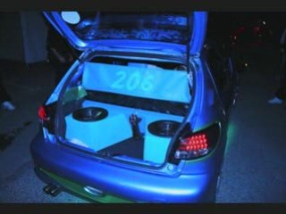 meeting tuning Colomars la nuit