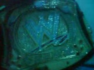 WWE WHC and Spinner belt commemorative replicas