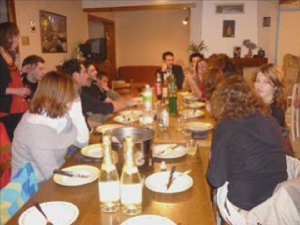 Sport d'hiver à Génos