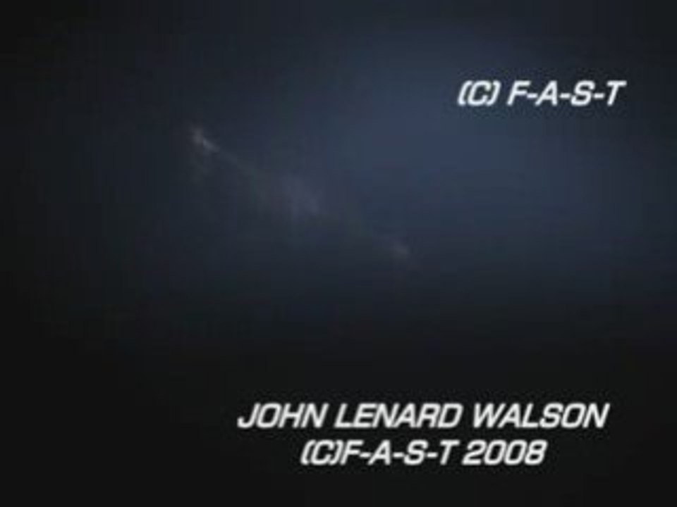 Space Craft Object UFO Jan 21 2008 nice resolution