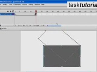 Change the pivot point position in FLASH - Tutorial
