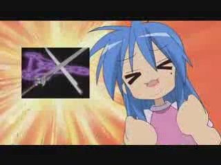 Lucky Star - Konata' Sky High