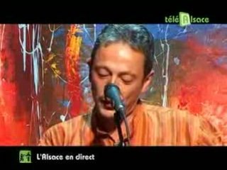 RAFT, "Femmes du Congo" acoustique, Télé Alsace 4 sept 2007