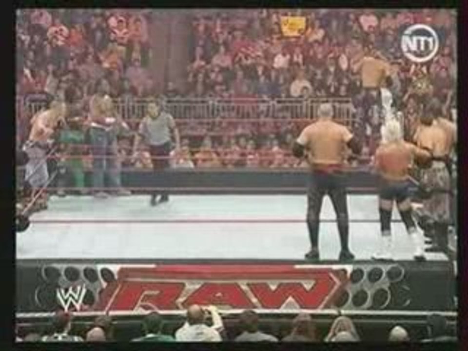 Catch rey mysterio cena etc vs kane mike knox etc...