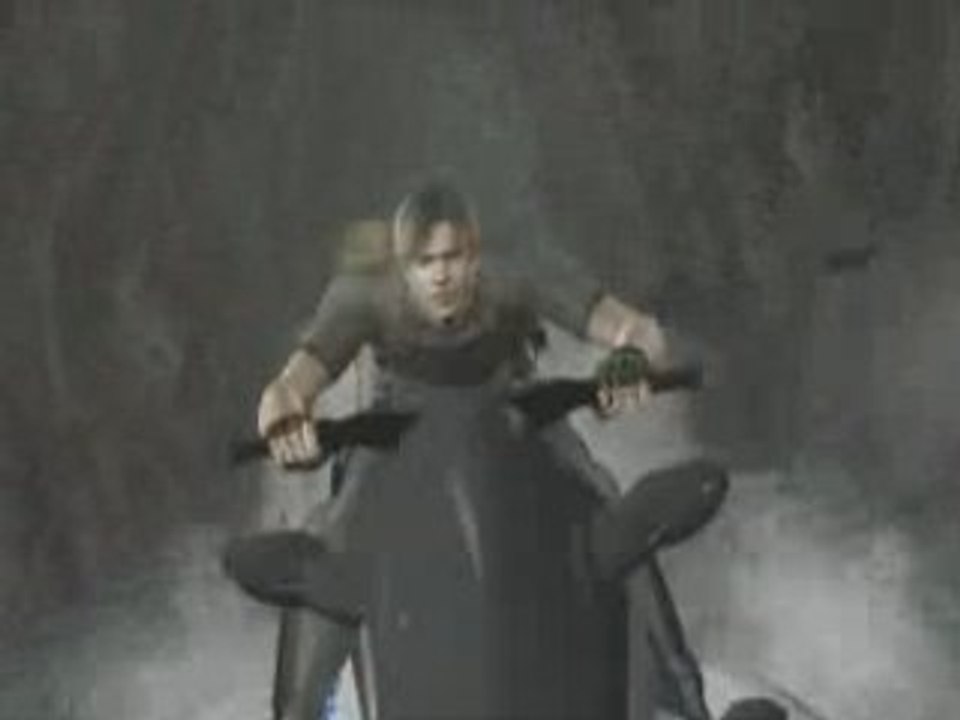 Resident Evil 4 - Fin (Léon)