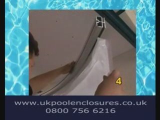 Swimming Pool Enclosure Installation Part4