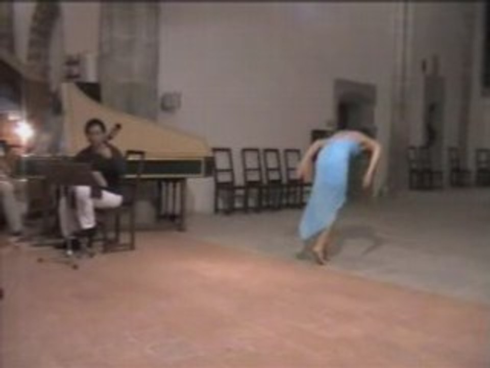 Danse "le merle bleu"