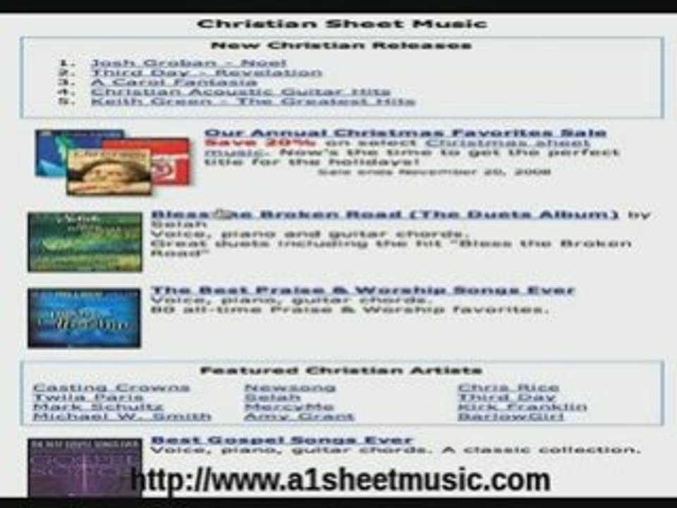 Evanescence sheet music