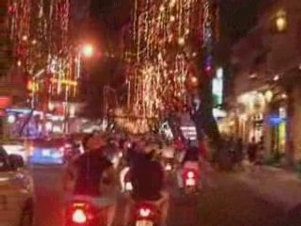 Décorations à saïgon 3