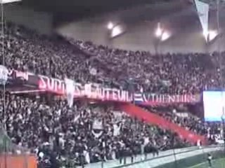 PSG SOCHAUX ECHANGE BLEU ROUGE