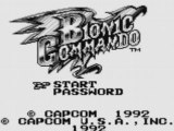 Test Bionic Commando (Gameboy)