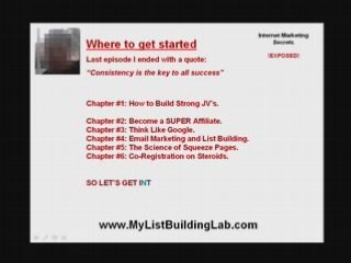 Squeeze Page Secrets Revealed! IMS Exposed TV Ep. 4 part 1