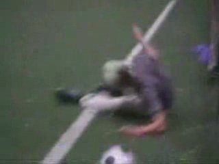 Football:  Terrible accident d'un joueur amateur