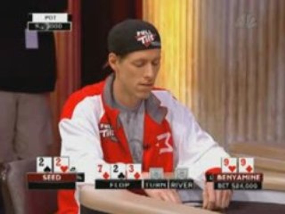Heads-Up Poker Championship 08 Ep.5 3/10 cardplayertube.com