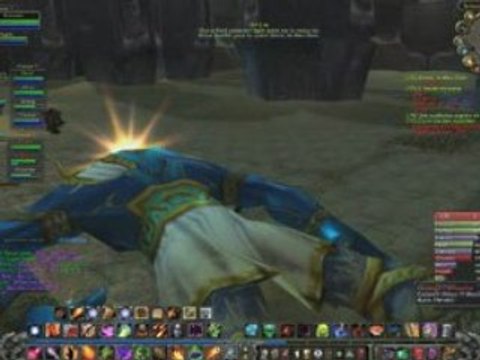 WOW Guilde Coeur Sombre - RAID AQ 20