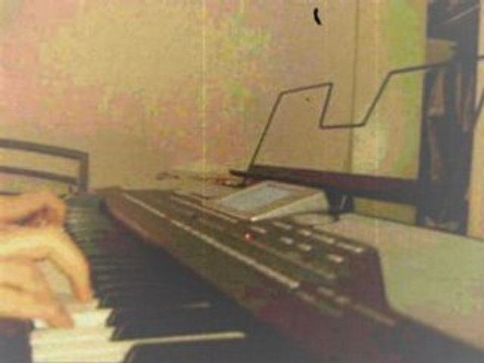 Jacques Dutronc- Le petit jardin Piano Cover