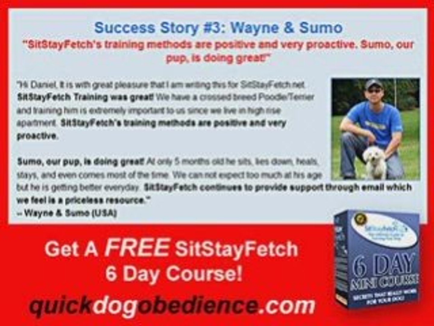 ⁣Dog Obedience Training Secrets