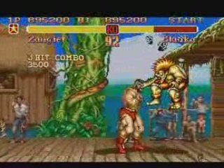 Speedrun Super street fighter 2 spécial zangief.