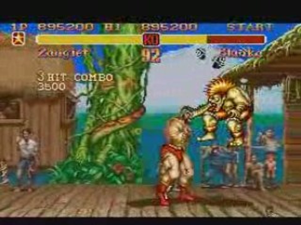 Speedrun Super street fighter 2 spécial zangief.