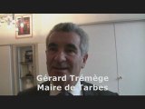 Tarbes - Trémège répond à Glavany (conseil 19.01.09)