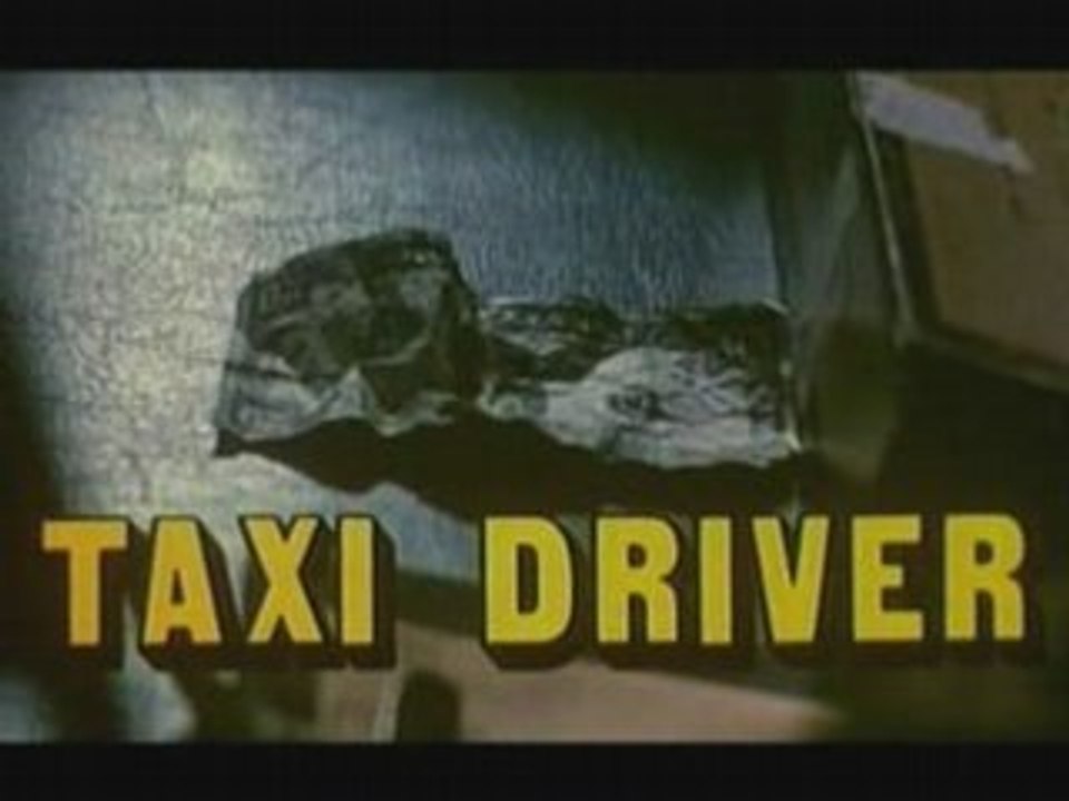 TAXI DRIVER TRAILER DE NIRO SCORCESE CANNES 1976 CLIP V.O HQ