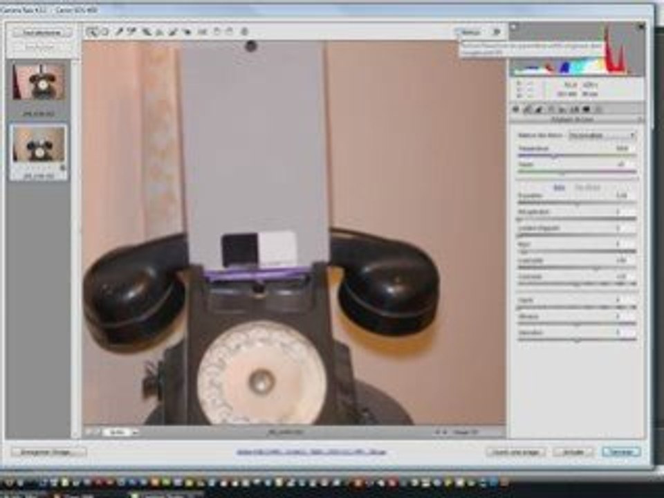 Vidéo tutoriel n:8 La Charte de gris