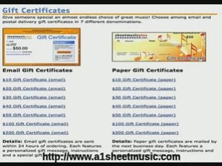 Elton john sheet music