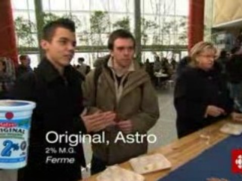 L'épicerie - Test de goût, les yogourts nature