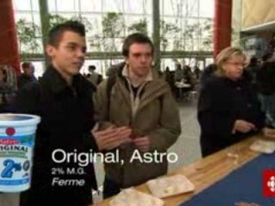 L'épicerie - Test de goût, les yogourts nature