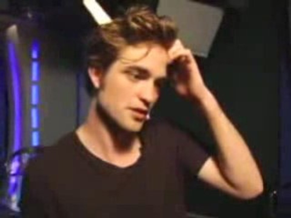 Robert Pattinson MTV Interview
