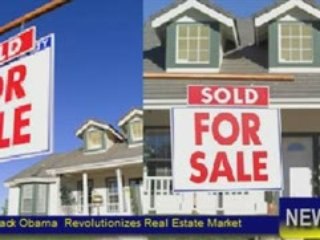 Obama Solves Foreclosure Crisis