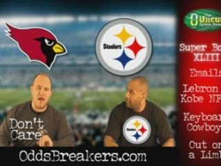 Superbowl 43 Pittsburgh Steelers Vs. Arizona Cardinals