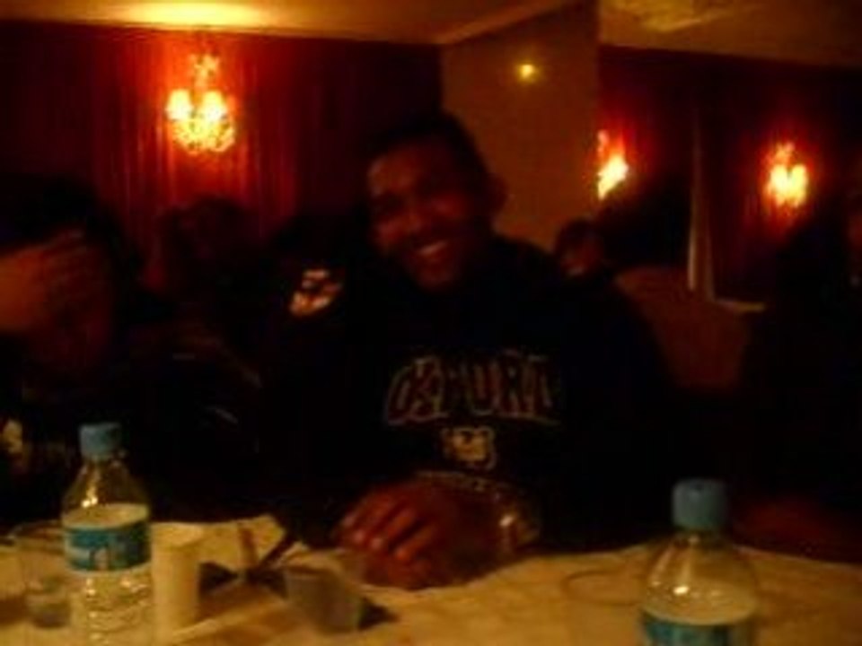 Le gang Heineken représente