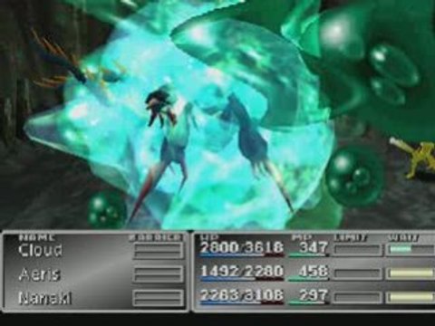 FFVII Hard Materia Keeper