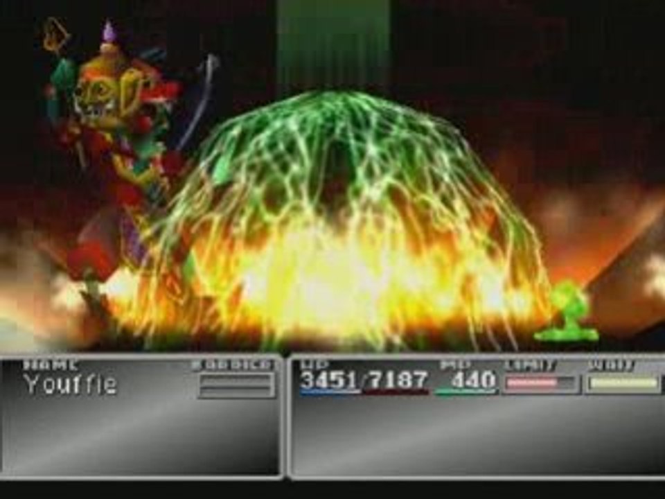 FFVII Hard Godo