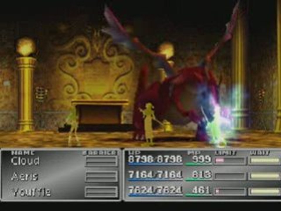 FFVII Hard Dragon Rouge