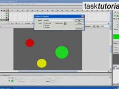 Drag and drop object in FLASH - Tutorial