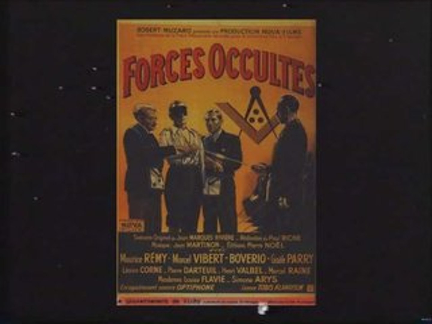 Forces occultes, le complot judéo-maçonnique au cinéma (DVD - Vidéo  Dailymotion