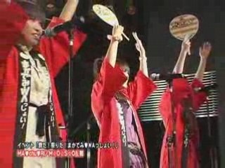 Macademi WAsshoi! Opening Single Live