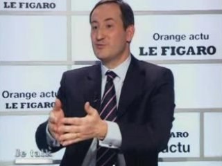 François Rebsamen invité du Talk Orange-Le Figaro