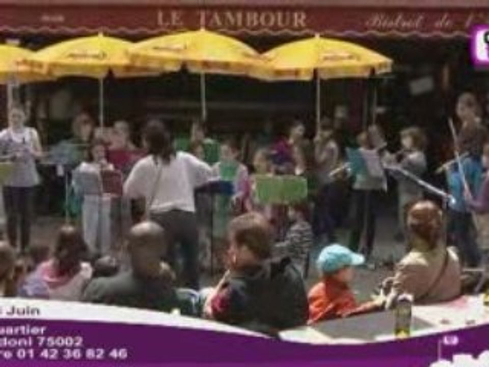 Fête de quartier @ Place Goldoni