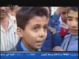 طفل سوري فية رجولة أكثر من حسني