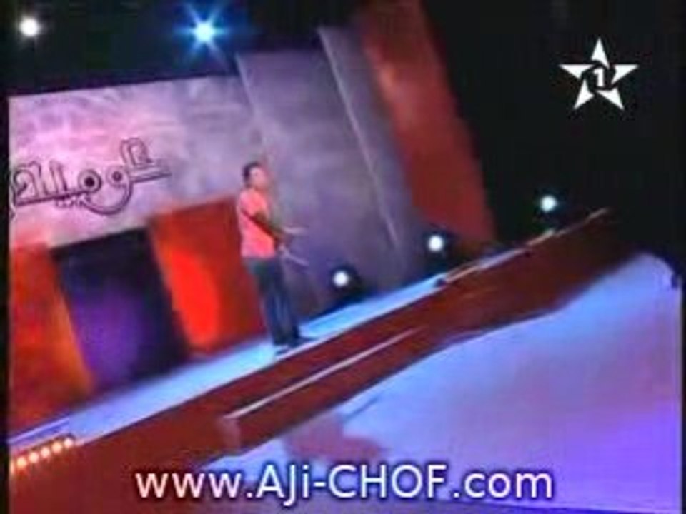 برنامج كوميديا غسان الجزء 5 - www.aji-chof.com