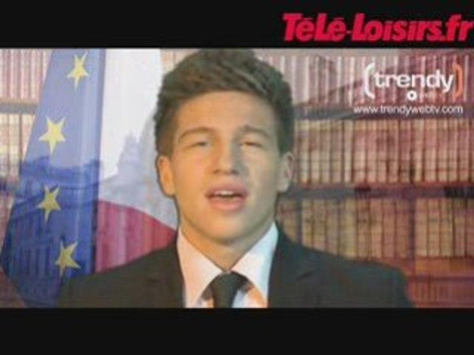 Mickael Vendetta se prend pour Sarkozy