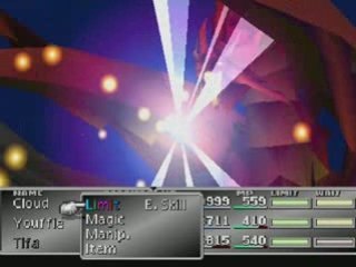 FFVII Hard Jenova Mort