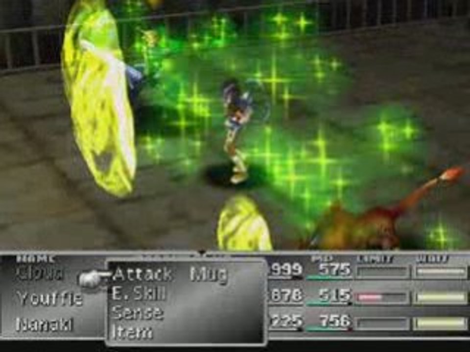 FFVII Hard Porte Armure