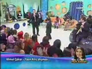 Ahmet Çakar- Yasin Kılıç Atışması 14-02-2008