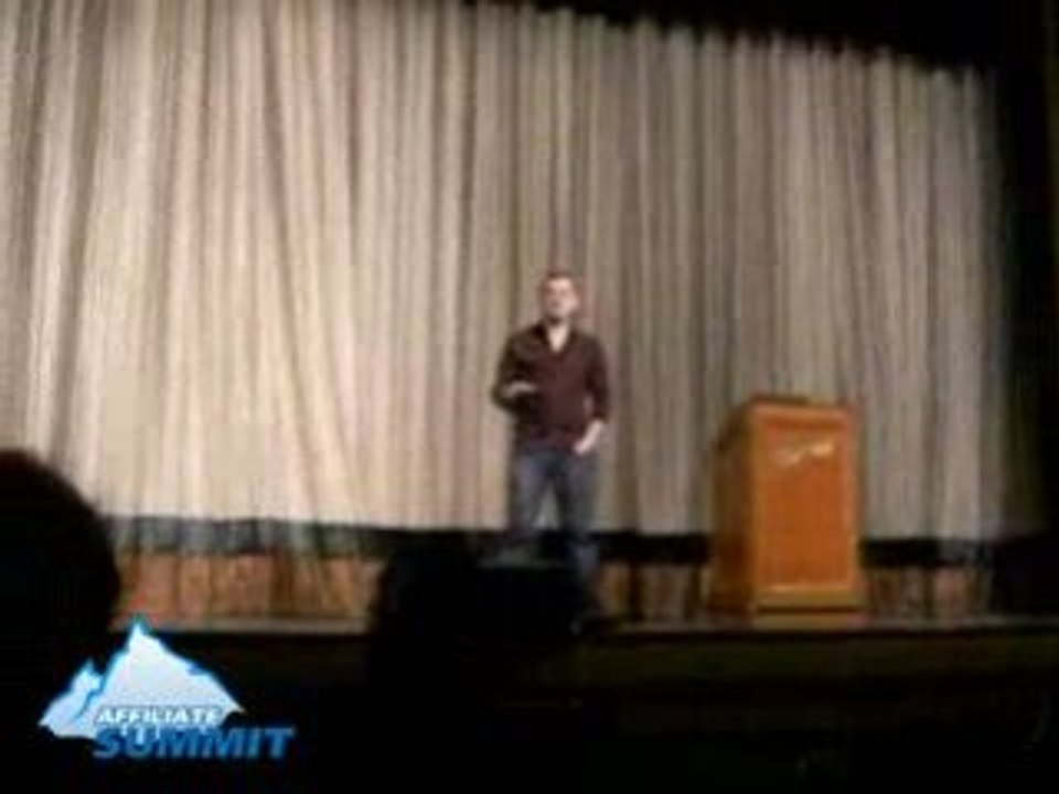 Gary Vaynerchuk at Affiliate Summit West 2009
