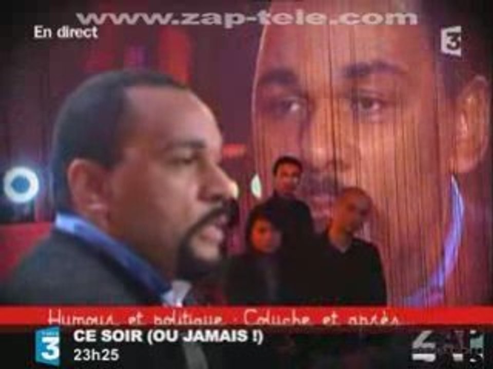 Dieudonné ce soir  ou jamais