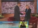 The Ellen DeGeneres Show Interviews Obama  Airing on CH 5